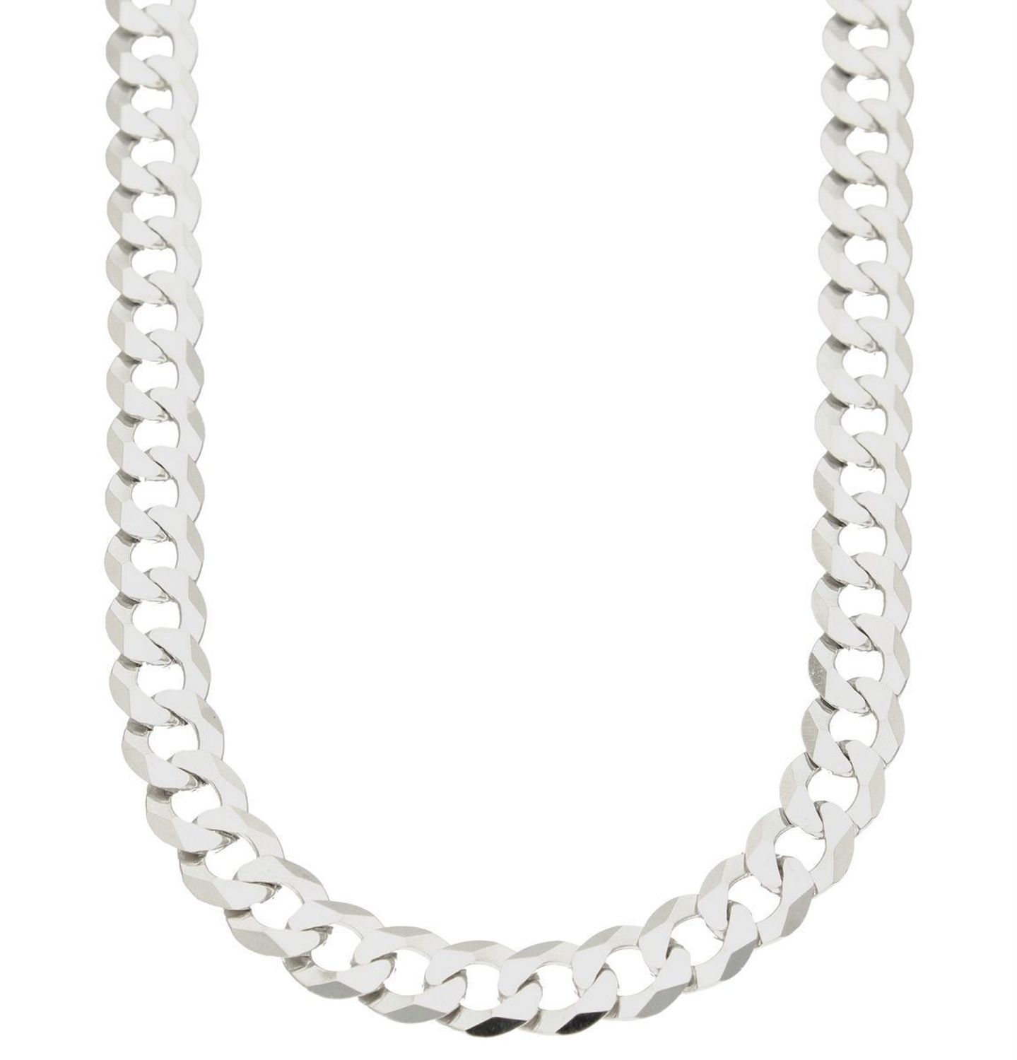 Srebrny łańcuszek 925 pancerka 8 mm rodowany DIA-LAN-2087R-200-925 8mm. Srebrny łańcuszek najwyższej próby srebra 925. Łańcuszek srebrny o splocie pancerki idealny na prezent. Łańcuszek srebrny rodowany o wadze 31,40 gram i szerokośc (1).jpg